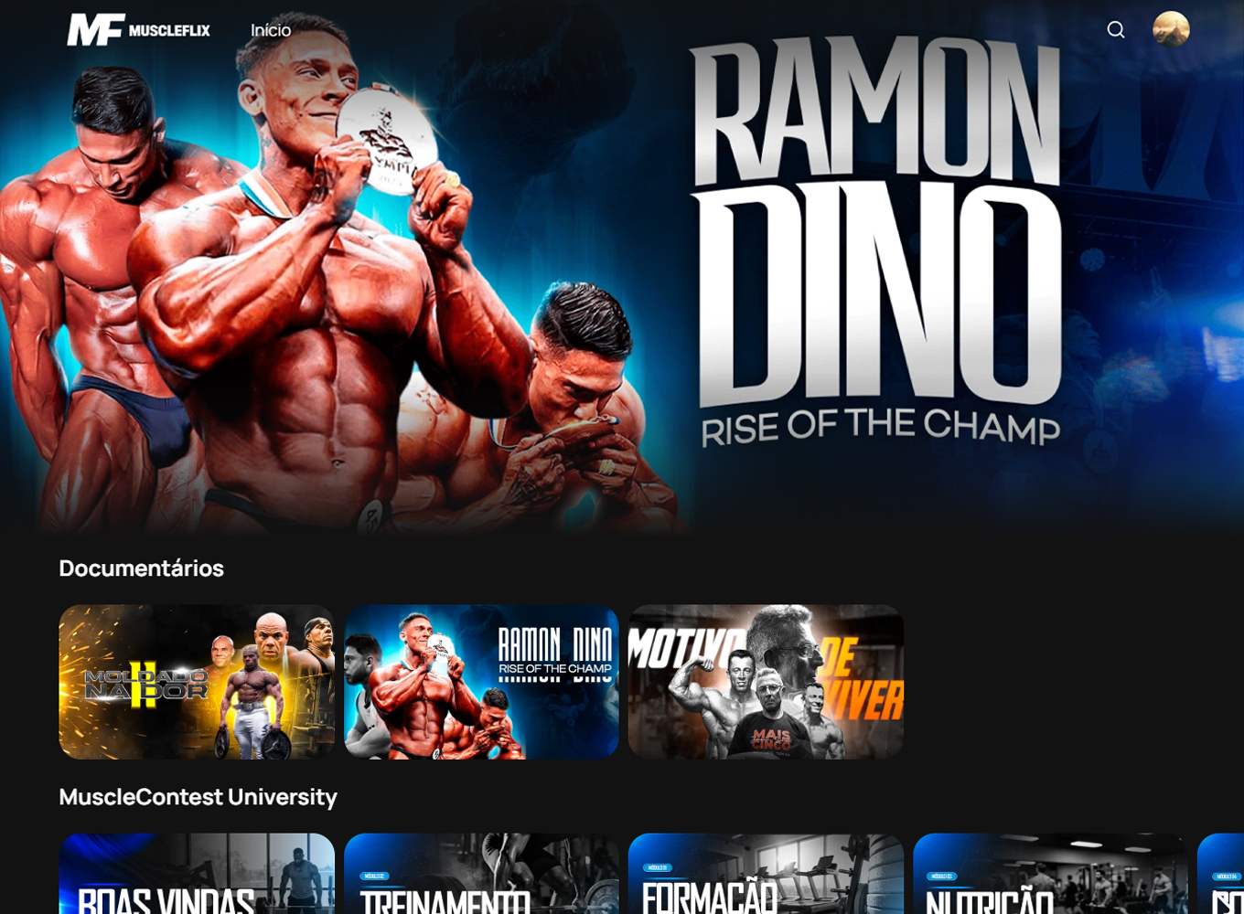 MuscleFlix — Ramon Dino