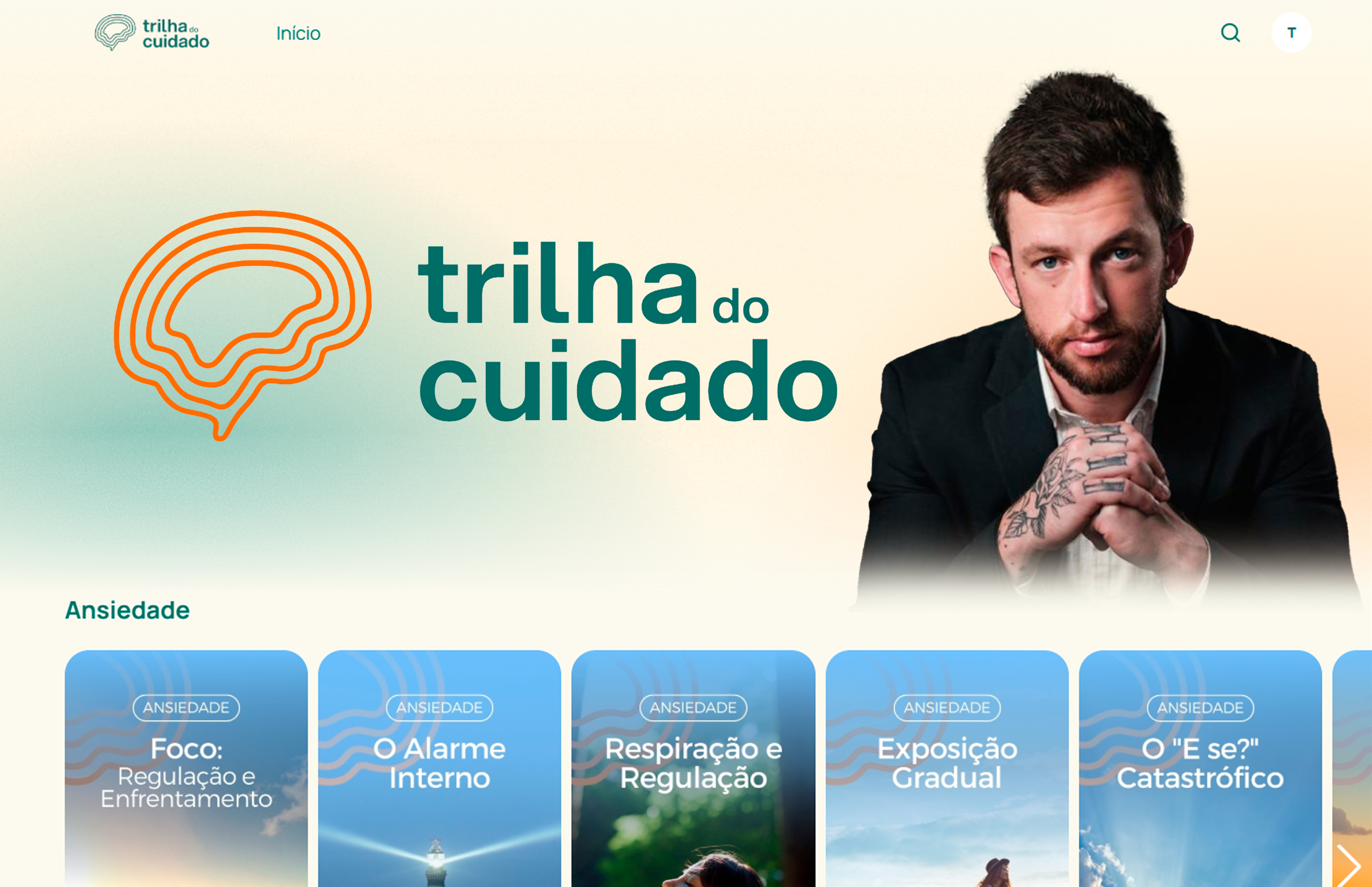 Trilha do Cuidado — Eslen Delanogare
